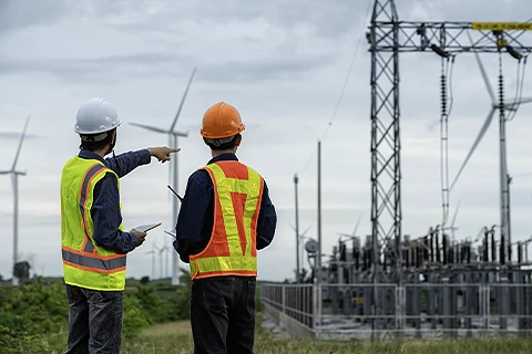 HV Grid - Zielgruppe - Netzbetreiber & Energieversorger
