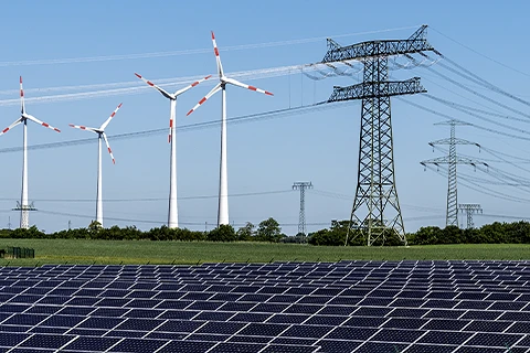 HV Grid - Wind- & Solarpark Projektierer